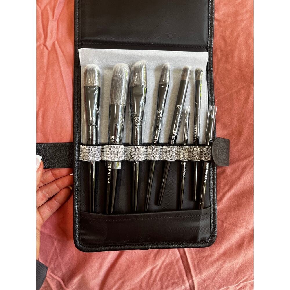 NEW Sephora Pro Brush 8 Piece Set - Picture 4 of 4